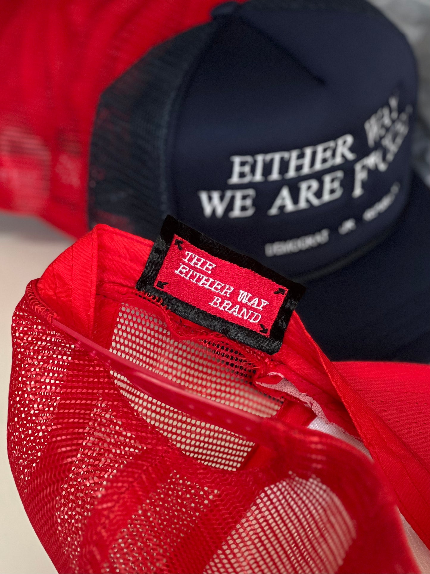 "Either Way" Navy Trucker