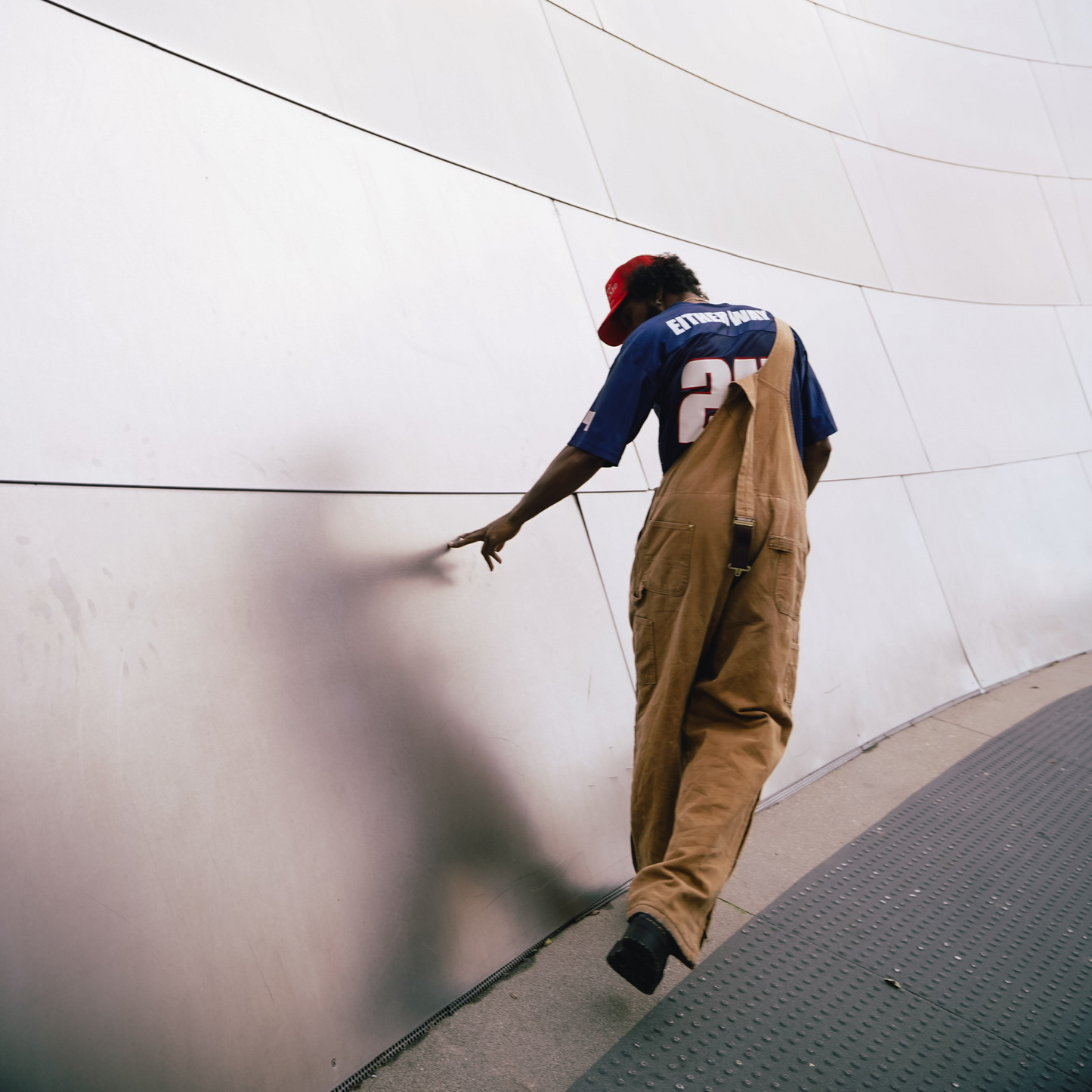 "Either Way" Navy Football Jersey