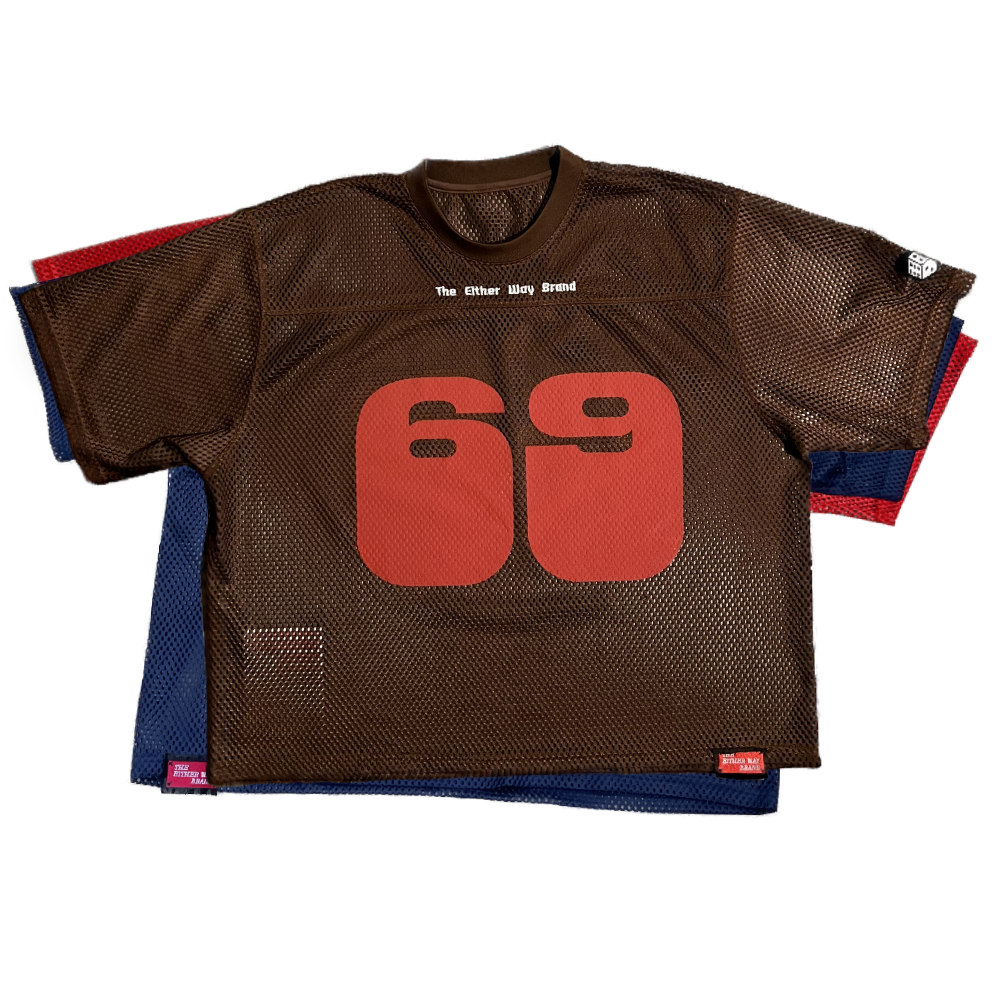 "XTRA YARD" Jersey - ROJO