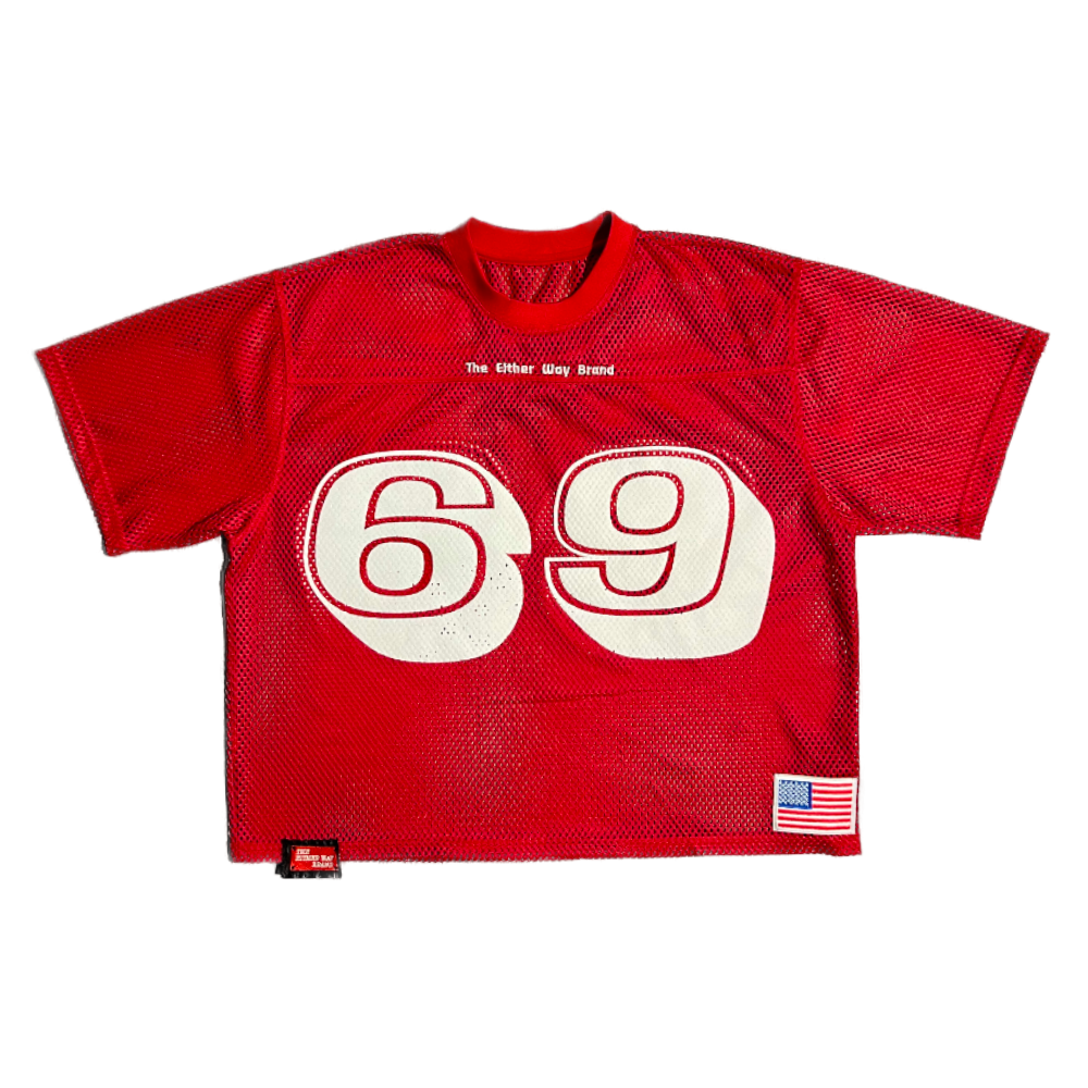 "XTRA YARD" Jersey - ROJO