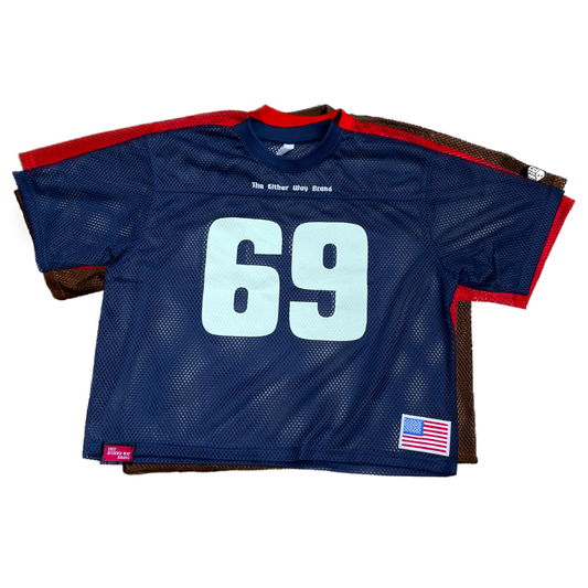 "XTRA YARD" Jersey - NAVY