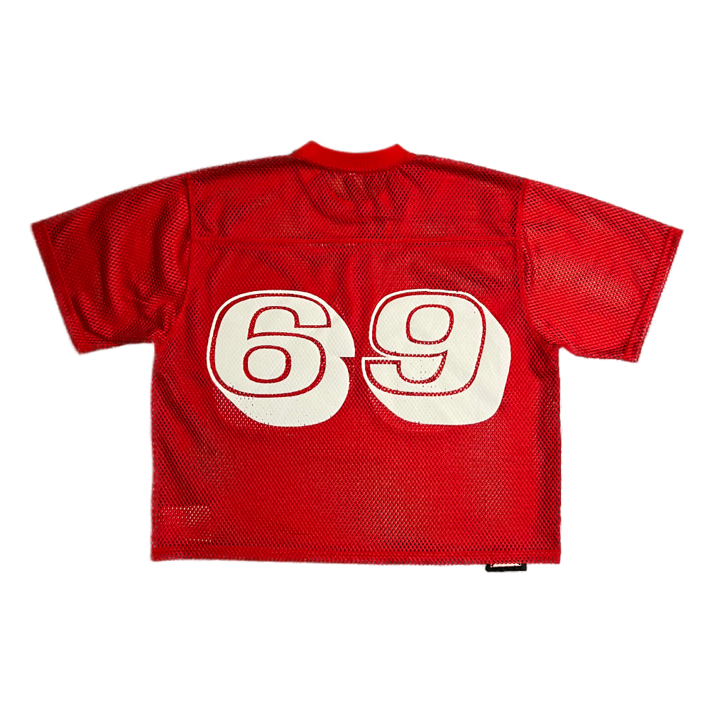 "XTRA YARD" Jersey - ROJO