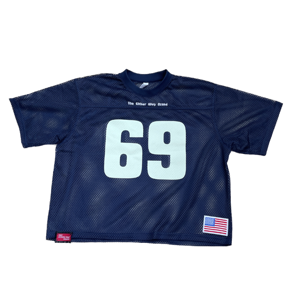 "XTRA YARD" Jersey - NAVY