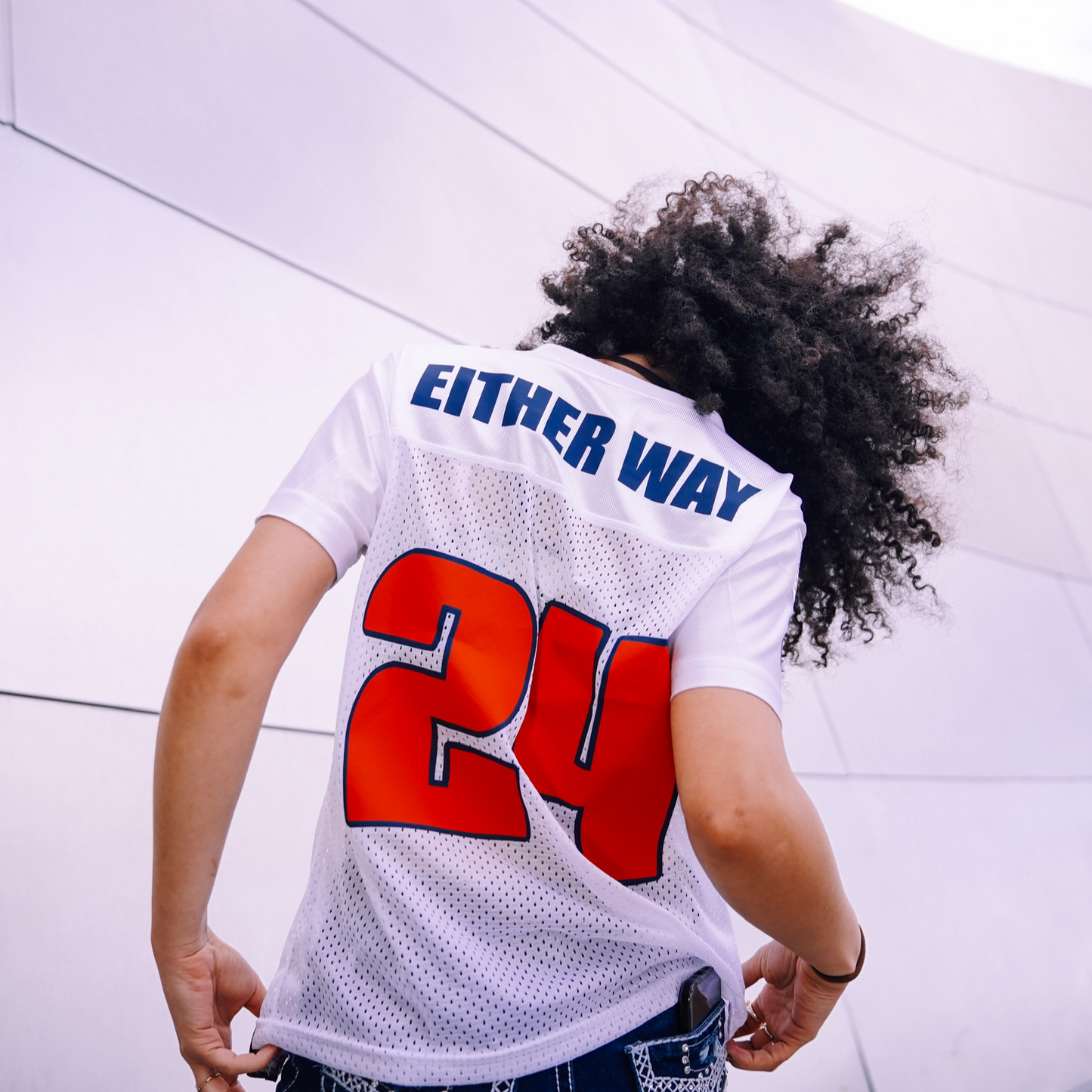 "Either Way" Women's Football Jersey