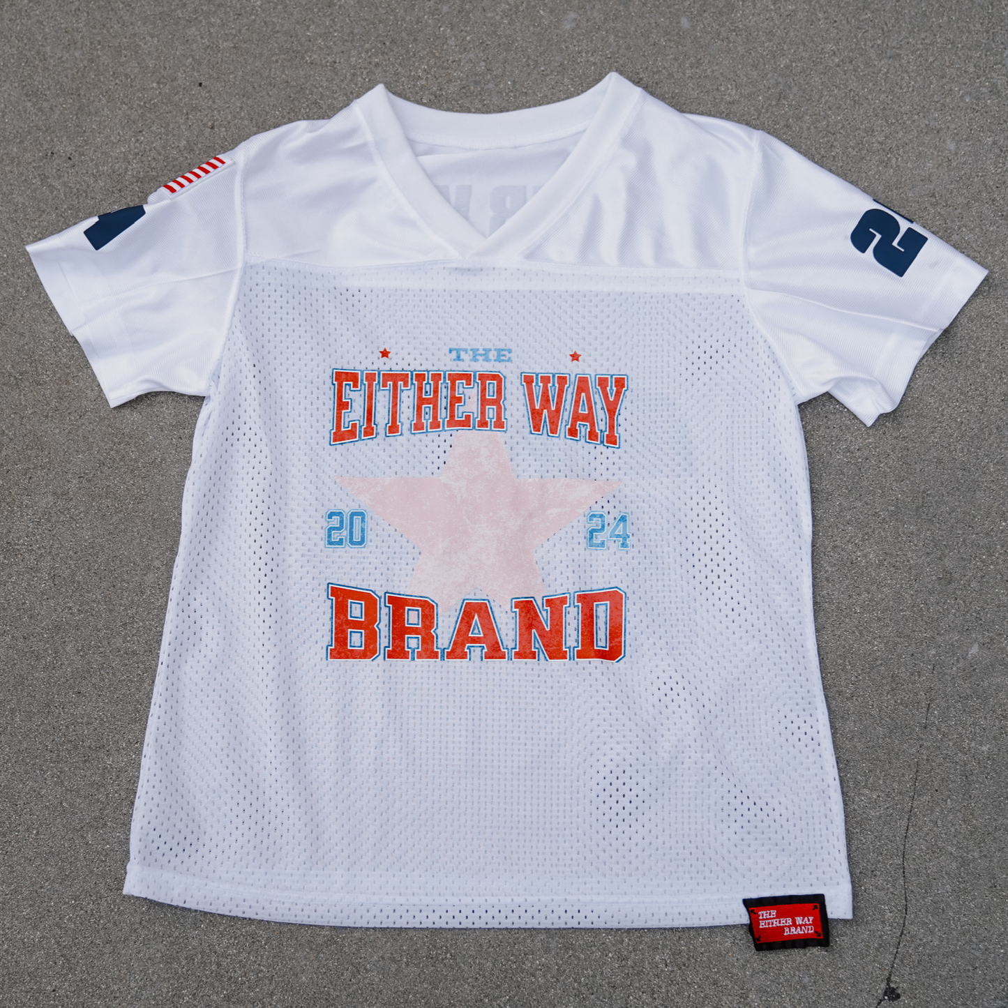 "Either Way" Women's Football Jersey