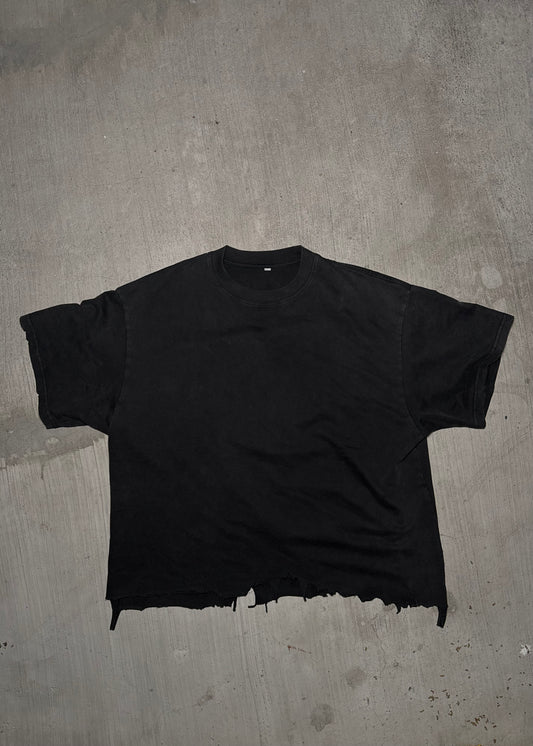 TEWB  "Breakthrough" Distressed French Terry Tee