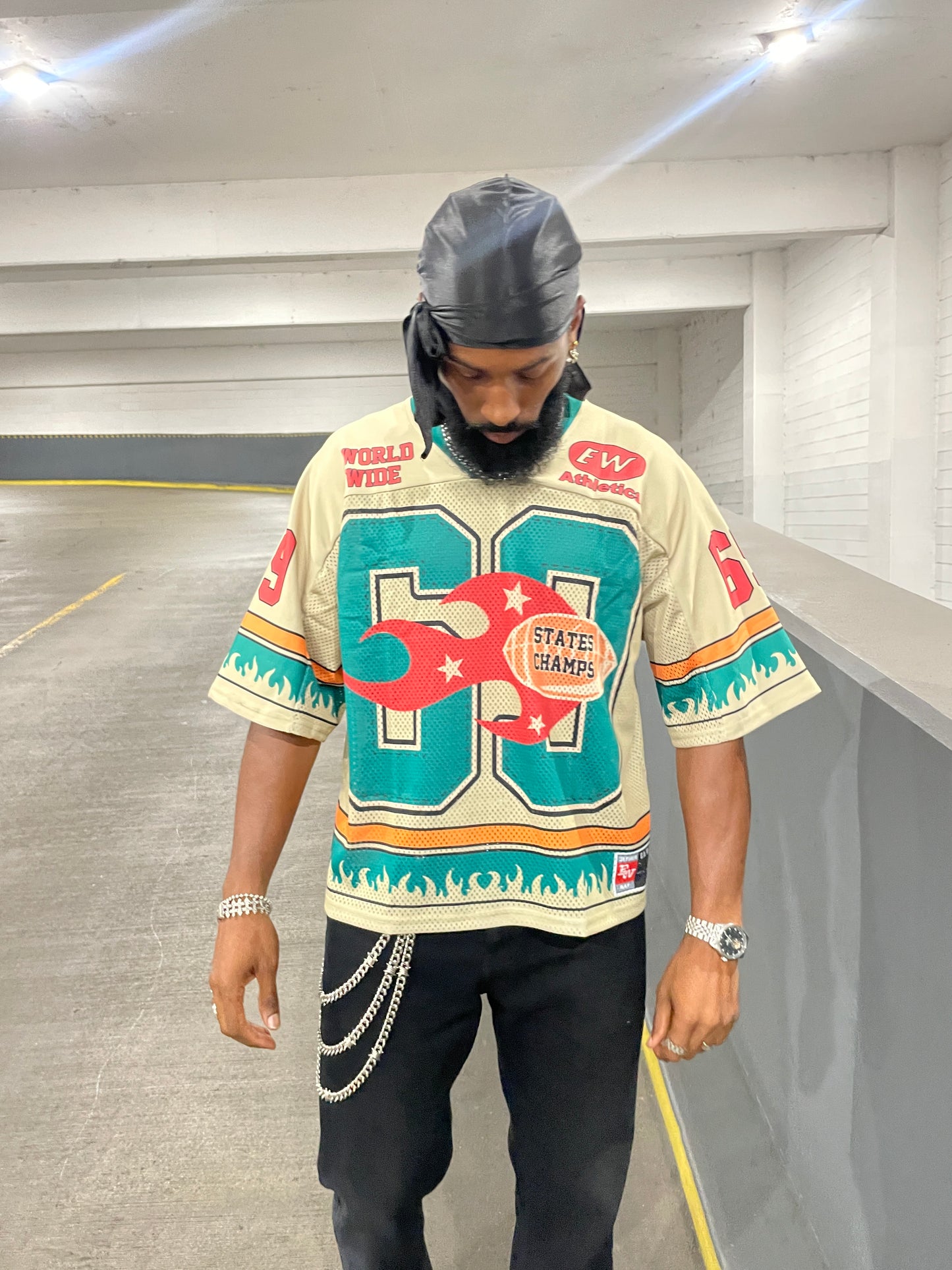 Either Way " World Wide " State Champ Jersey