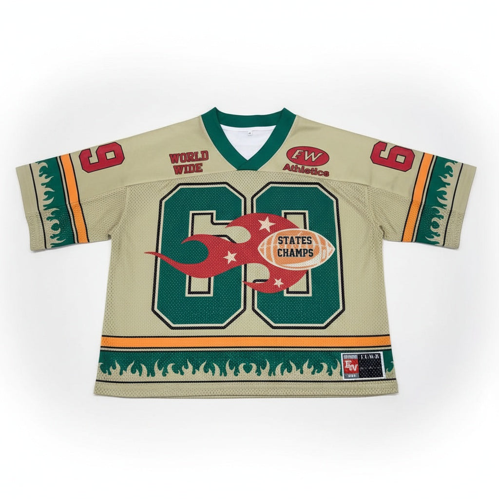 Either Way " World Wide " State Champ Jersey